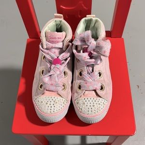 JoJo Siwa Twinkle Toes Light Up Sketchers Sneakers